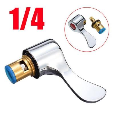 New Replacement Lever Heads 1/4 Turn Use Basin Sink Tap Revi