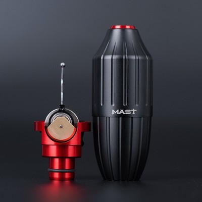 New Mast Shuttle Rotary Short Tattoo Pen Machine RCA Cord A