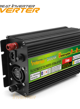 12VDC 500W off grid inverter 110V/220VAC Modified sine wave