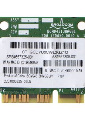 For Broadcom BCM94313HMGB BCM20702 Wifi +4.0 Bluetooth Half