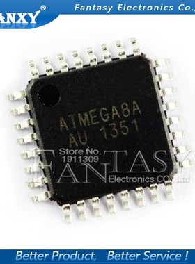 50PCS ATMEGA8A-AU QFP ATMEGA8A TQFP MEGA8A-AU 8A-AU original