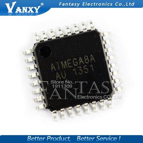 50PCS ATMEGA8A-AU QFP ATMEGA8A TQFP MEGA8A-AU 8A-AU original