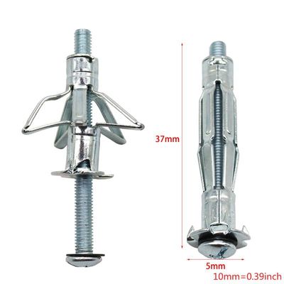 M5*37MM Heavy Duty Metal Plasterboard Cavity Wall Fixings An