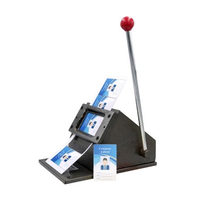 86 * 54 Manual pvc card machine paper cutter business card c