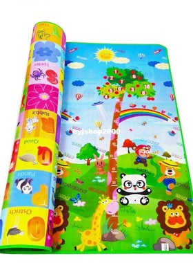 Baby Play Mat For Children's Play Mat Rug Kids Developin