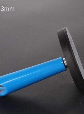 2PCS Car Window Tinting Accessories Carbon Fiber Vinyl Appli