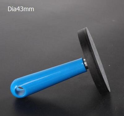 2PCS Car Window Tinting Accessories Carbon Fiber Vinyl Appli
