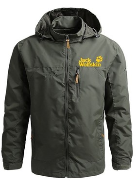 Jack-Wolf Men Fashion Outdoor Scratchproof Windproof Mountai