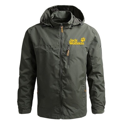 Jack-Wolf Men Fashion Outdoor Scratchproof Windproof Mountai