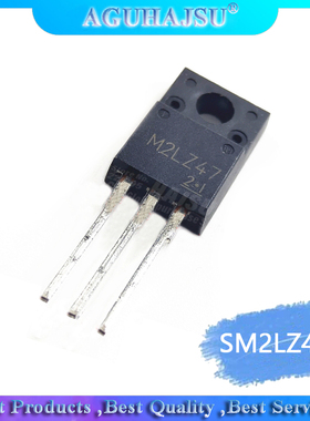 10pcs/lot SM2LZ47 M2LZ47 TRIAC TO-220F new original