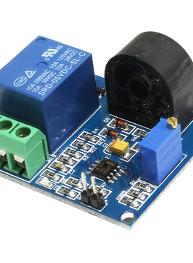 5A overcurrent protection sensor module AC current sensor 12