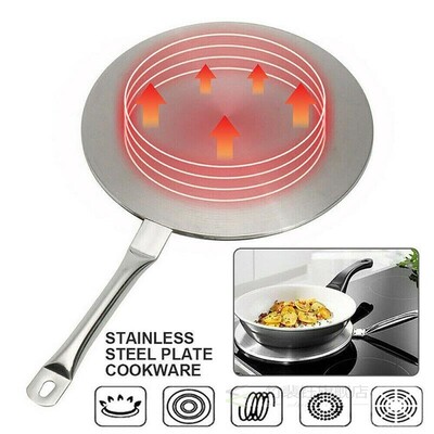Induction Hob Converter Heat Diffuser Disc Adapter Plate Sau