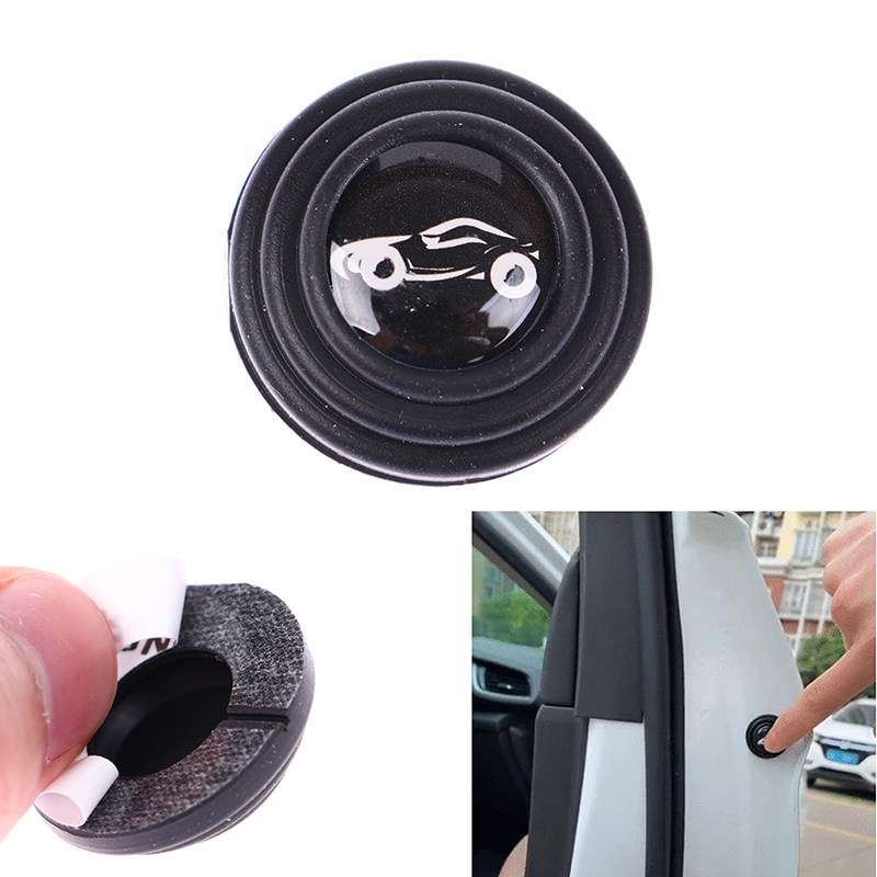 10pcs car door shock absorber gasket sticker for car trunk s