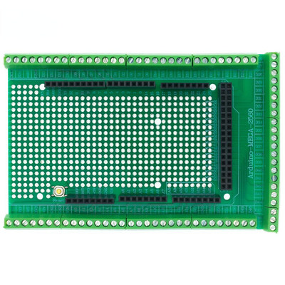 Compatible With MEGA2560 Double-side PCB Prototype Screw Ter