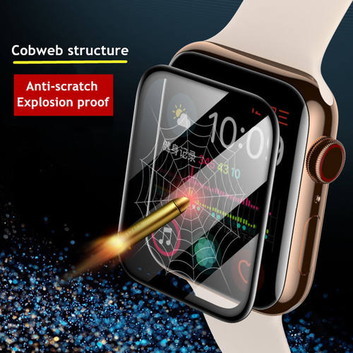 Screen Protector For Apple Watch series 7 6 5 4 3 SE 44mm