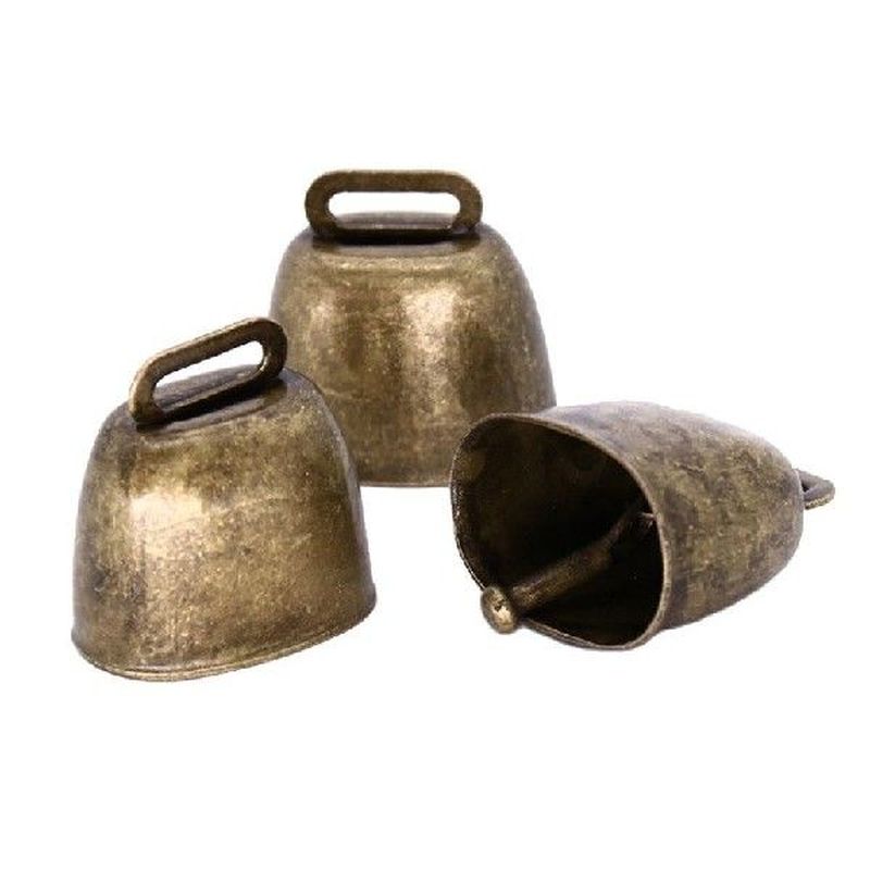 1Pcs Metal Cow Sheep Bells Grazing Farm Pet Decoration