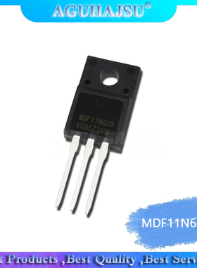 10pcs MDF11N65B TO-220F MDF11N65 TO-220 MDF11N65BTH TO220F 1