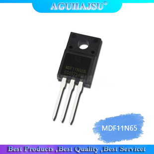 10pcs MDF11N65B TO-220F MDF11N65 TO-220 MDF11N65BTH TO220F 1