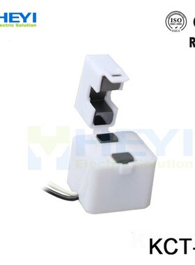 10PCS KCT-6 Mini Split Core Current transformer open cts Whi