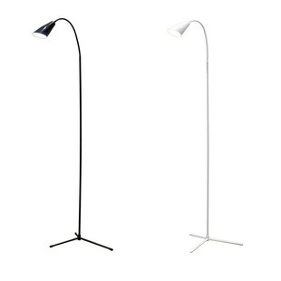 LED Floor Lamp Flexible  Standing Dimmer USB Light with Stab