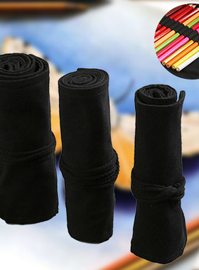 12/24/36/48/72 Holes Canvas Pen Wear Resistant Handmade Offi