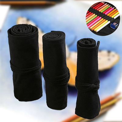 12/24/36/48/72 Holes Canvas Pen Wear Resistant Handmade Offi