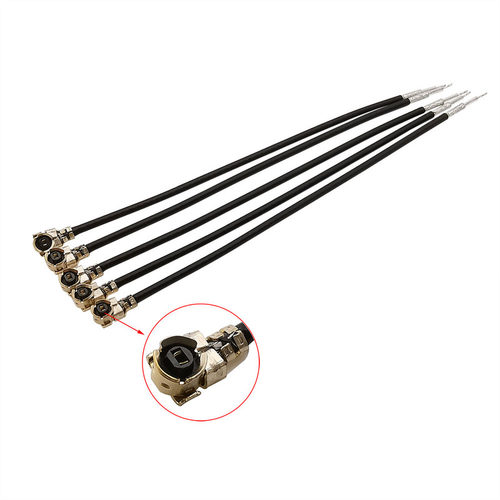 10Pcs IPX IPEX u.fl Female 1.13mm Cable Solder Connector Sin