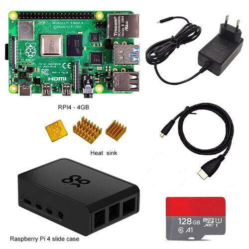 official raspberry pi 4 kit Raspberry Pi 4 Model B PI 4B 2GB