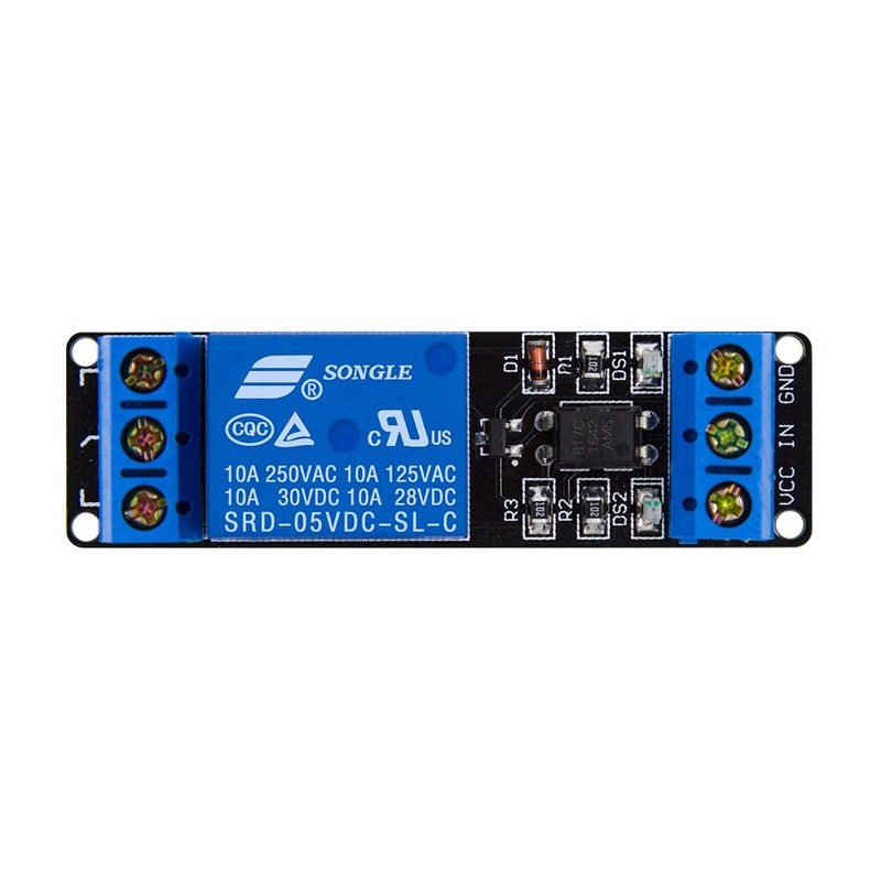 1 / 2 / 4 /6 / 8 Channel Relay Module with light coupling 5V