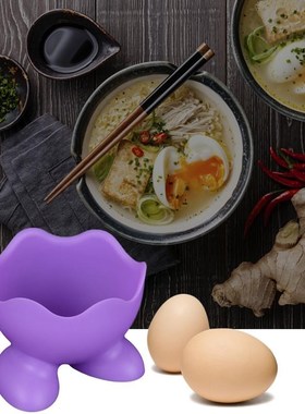Silicone Eggcup Boiler Egg Egg Holder Poacher Eggs Food Grad