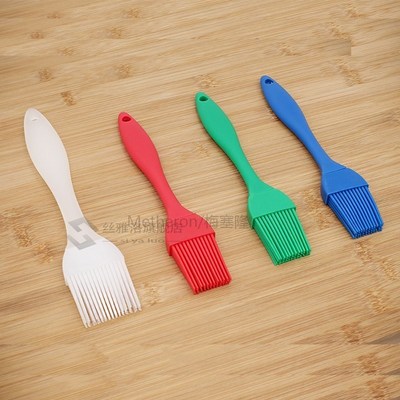 Heat Resisting Silicone BBQ Basting Oil Brush High Temperatu