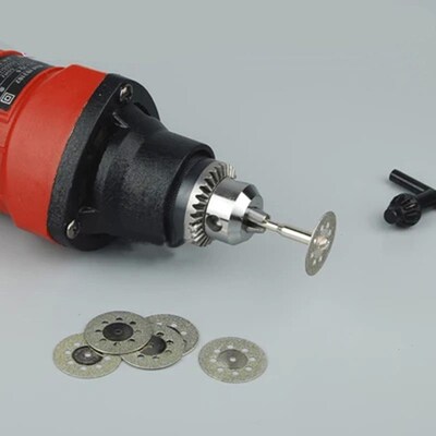 5pc 22mm diamond wheel cutting disc Dremel Rotary Tool acces