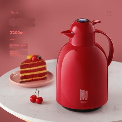 Insulation Pot Boiling Water Bottle Smart Portable Hot Water