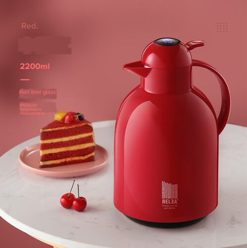 Insulation Pot Boiling Water Bottle Smart Portable Hot Water