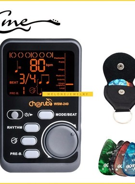 Musical Instruts niversal W-240 Portable Guitar Piano Metron