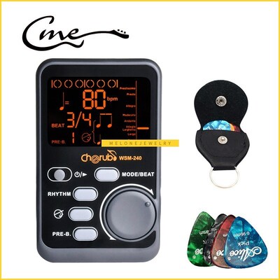 Musical Instruts niversal W-240 Portable Guitar Piano Metron