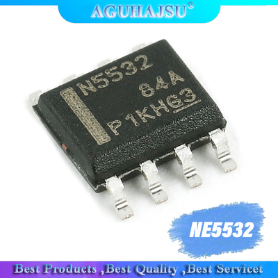 20pcs/lot NE5532DR SOP8 NE5532 SOP N5532 SMD new and origina