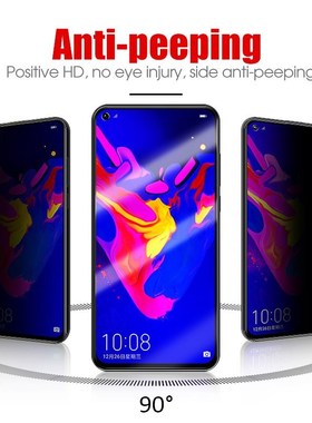 Full Cover Privacy Screen Protector For Huawei Nova 3 3i 4 5