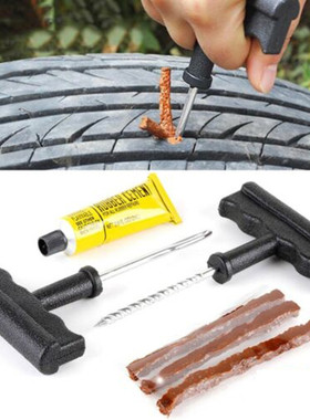 Car Tire Repair Tool Tire Repair Kit Studding Tool Set Auto