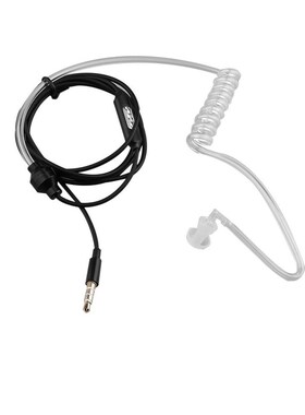 4 Colors Professional Secret Service Air Tube 3.5mm Anti Rad