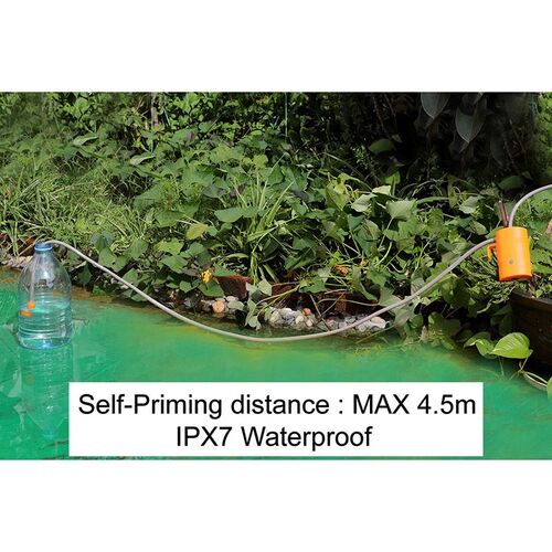 Portable Outdoor Shower Waterproof Camping Shower Usb Recha