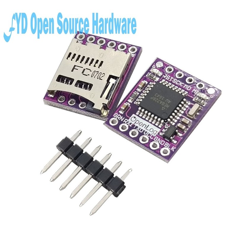 1pcs Openlog Serial Data Logger Open Source Data Recorder AT