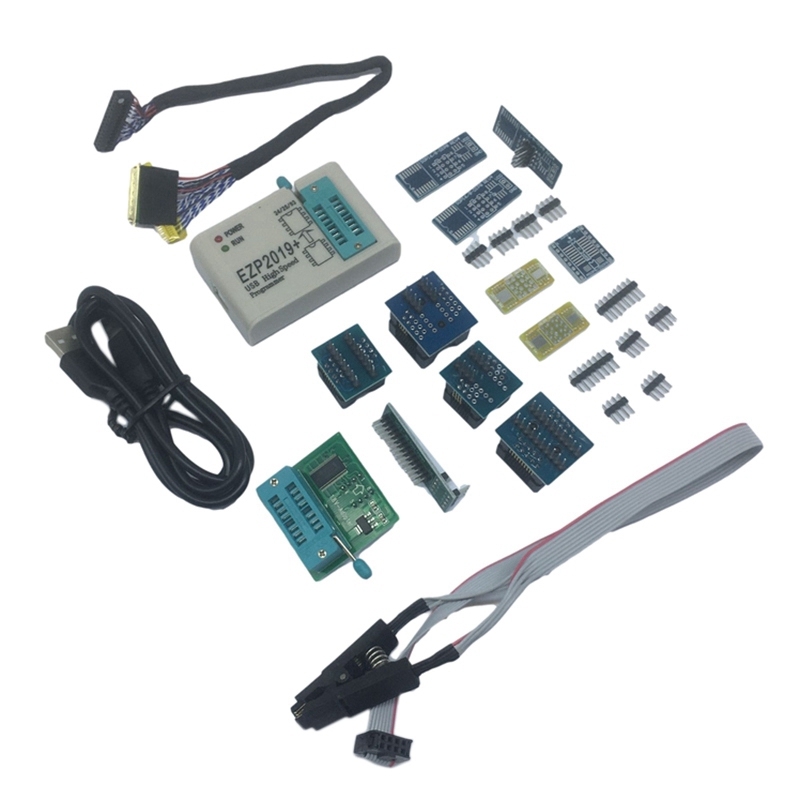 EZP2019 High-Speed USB SPI Programmer Supports 24EEPROM 25FL