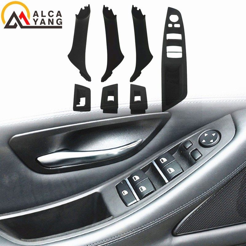 7PCS Left Hand Drive LHD For BMW 5 series F10 F11 Car Interi