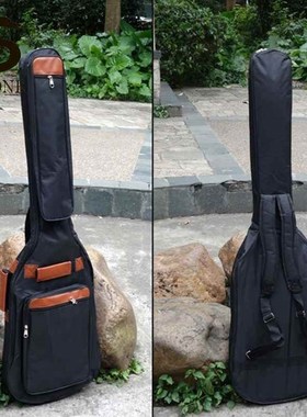 Thicken Guitar Case 8mm Electric Bass Bags 600D Waterproof G