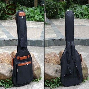Thicken Guitar Case 8mm Electric Bass Bags 600D Waterproof G