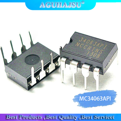 10pcs/lot MC34063API DIP-8 MC34063AP1 MC34063 DIP8 34063API