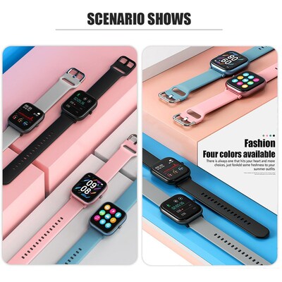Smart Watch  Wo Android for IOS Full ouch Fitness racker Fit