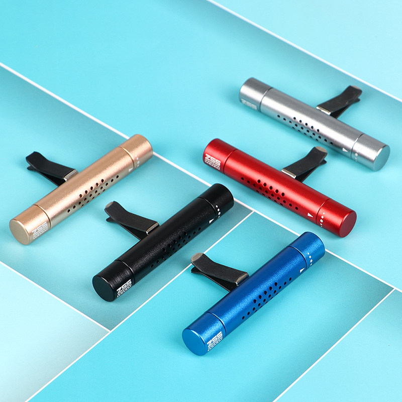 car air freshener purifier solid perfume car styling solid d