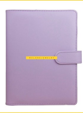 A5 Weekly Monthly Planner Diary Classic Loose-Leaf-Ring-Bind